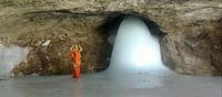 Baba Barfani's first picture revealed, Amarnath Yatra will start from June 29